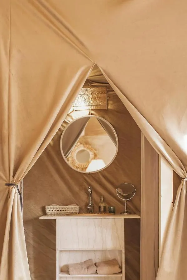 Luxury tent Aman Agafay Hotel Marrakesh Morocco